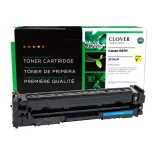 Clover Remanufactured High Yield Yellow Toner Cartridge for Canon 067HY (5103C001)