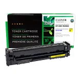 Clover Remanufactured High Yield Yellow Toner Cartridge (Reused OEM Chip) for HP 218X (W2182X)
