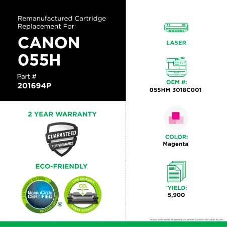 Canon - 055HM, 3018C001