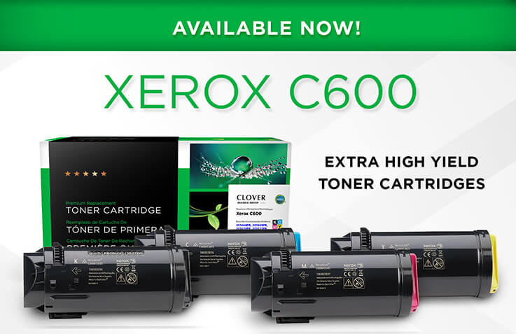 New Product Launch: Xerox C600